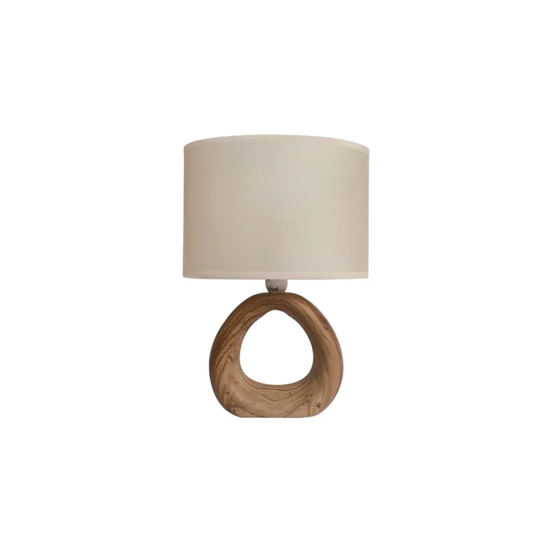 GOLF E14 NOISETTE Lampe à poser Fluo compact/LED - Pas cher