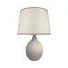 ROMA E14 GRIS Lampe à poser Fluo compact/LED - Pas cher