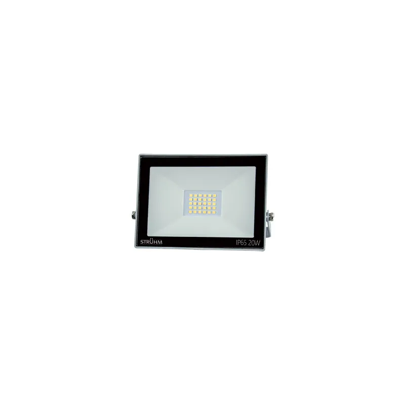 KROMA LED 20W GRIS 4500K Projecteur SMD LED SMD LED, inclus - Pas cher
