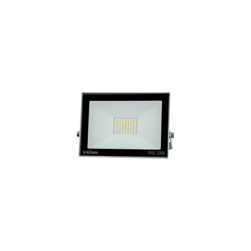 KROMA LED 30W GRIS 4500K Projecteur SMD LED SMD LED, inclus - Pas cher