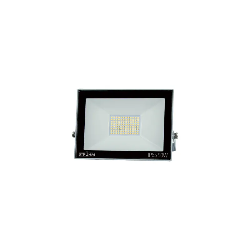 KROMA LED 50W GRIS 4500K Projecteur SMD LED SMD LED, inclus - Pas cher
