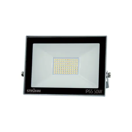 KROMA LED 50W GRIS 4500K Projecteur SMD LED SMD LED, inclus - Pas cher