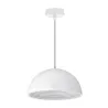 ALMERO BLANC Suspension Fluo compact/LED - Pas cher
