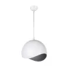 LAMIA BLANC Suspension Fluo compact/LED - Pas cher