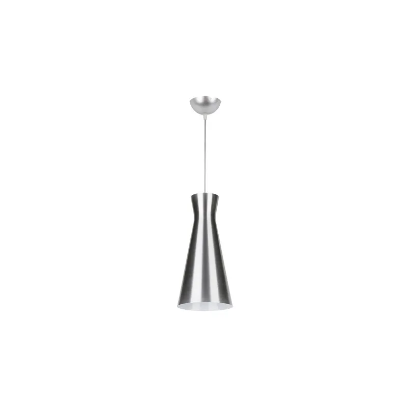 VERONE SILVER 12 Suspension Fluo compact/LED - Pas cher