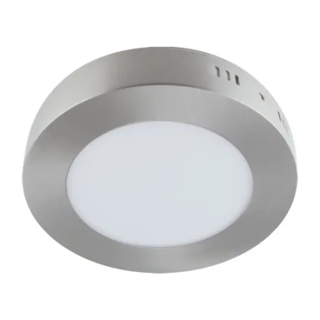 MARTIN LED C CHROME MAT 6W 4000K Plafonnier SMD LED SMD LED, inclus...