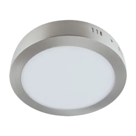 MARTIN LED C CHROME MAT 18W 4000K Plafonnier SMD LED SMD LED, inclu...