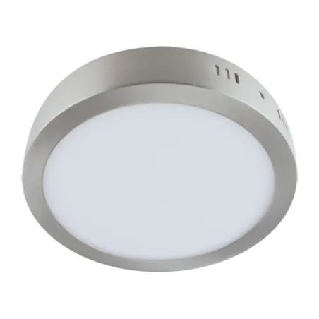 MARTIN LED C CHROME MAT 24W 4000K Plafonnier SMD LED SMD LED, inclu...