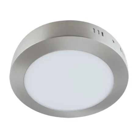 MARTIN LED C CHROME MAT 12W 4000K Plafonnier SMD LED SMD LED, inclu...