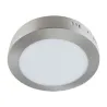 MARTIN LED C CHROME MAT 12W 4000K Plafonnier SMD LED SMD LED, inclu...