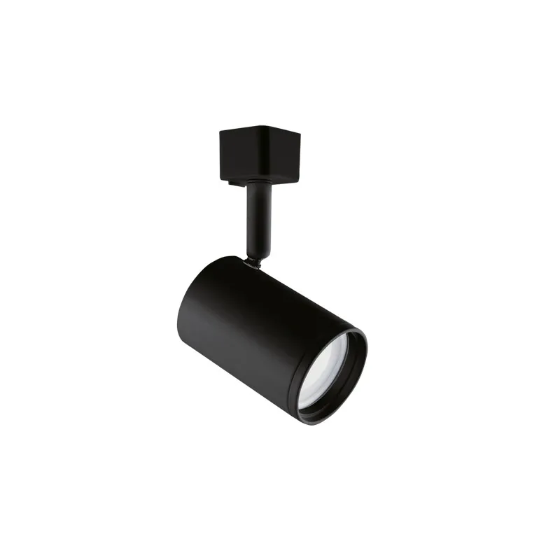 HAGA GU10 NOIR Spot pour rail GU10 - Pas cher