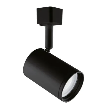 HAGA GU10 NOIR Spot pour rail GU10 - Pas cher