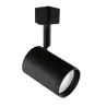 HAGA GU10 NOIR Spot pour rail GU10 - Pas cher