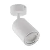 BEMOL SPT GU10 BLANC Applique / plafonnier GU10 - Pas cher