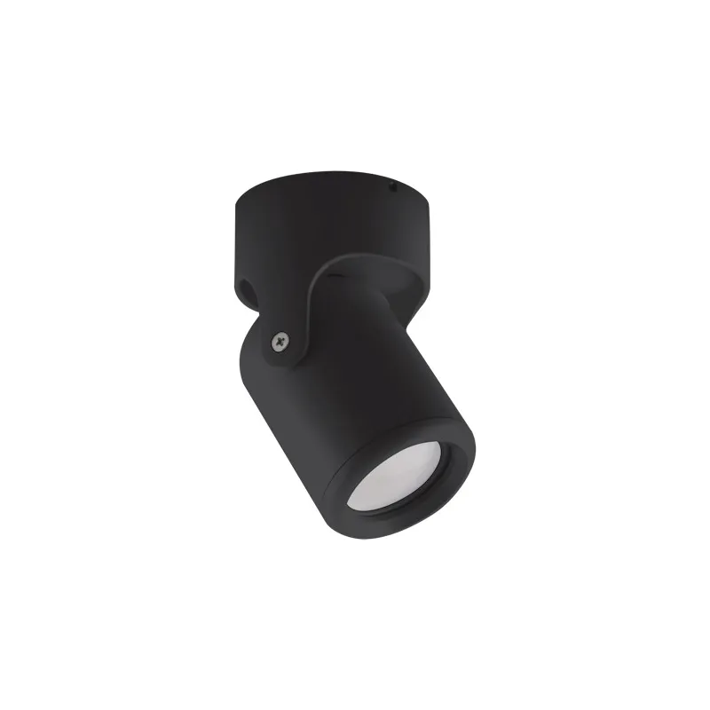 DOMEN GU10 NOIR Applique / plafonnier GU10 - Pas cher