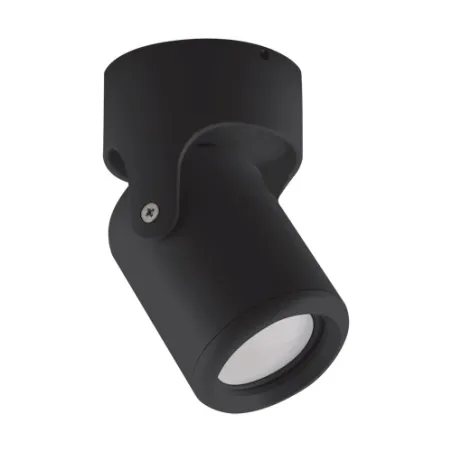DOMEN GU10 NOIR Applique / plafonnier GU10 - Pas cher