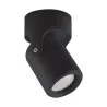 DOMEN GU10 NOIR Applique / plafonnier GU10 - Pas cher