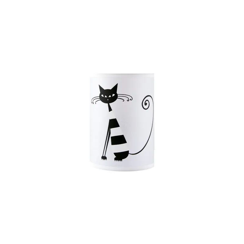 ZYTA E14 CAT Lampe à poser Fluo compact/LED - Pas cher