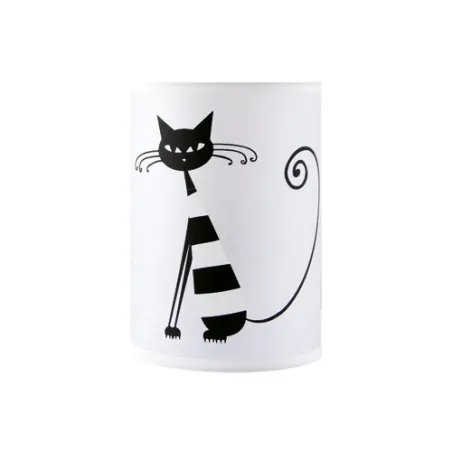 ZYTA E14 CAT Lampe à poser Fluo compact/LED - Pas cher