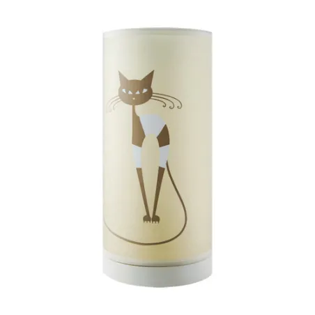 ZYTA FOOT E14 CAT Lampe à poser Fluo compact/LED - Pas cher