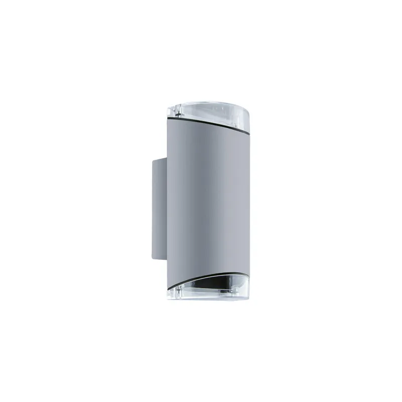 KASJAN 2xGU10 C GRIS Plafonnier GU10 - Pas cher