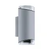 KASJAN 2xGU10 C GRIS Plafonnier GU10 - Pas cher