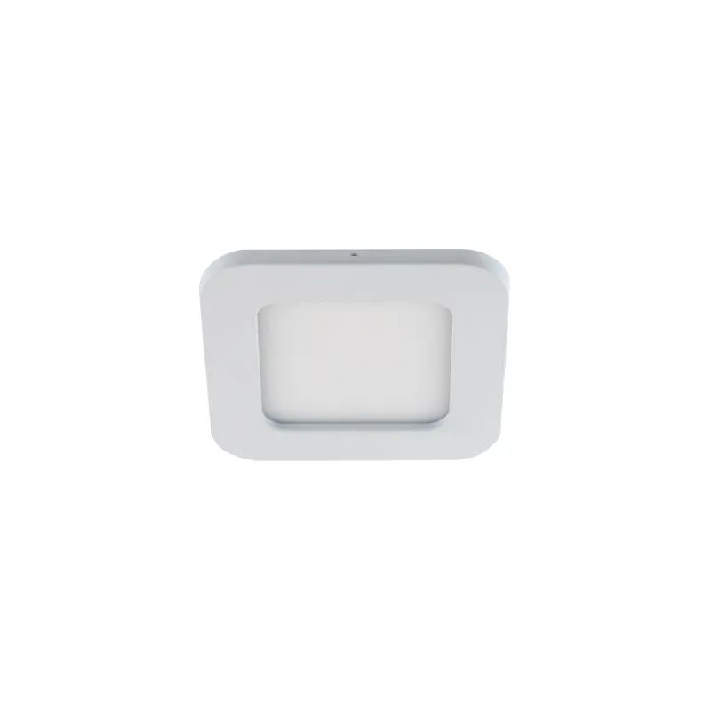 SLIM IRON LED D 6W 4000K Luminaire SMD LED décoratif SMD LED, inclu...
