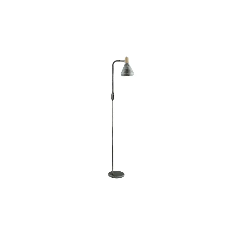 RUBIK 140 E14 NOIR Lampadaire Fluo compact/LED - Pas cher