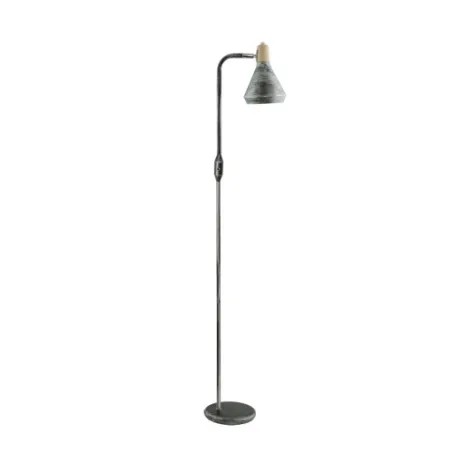 RUBIK 140 E14 NOIR Lampadaire Fluo compact/LED - Pas cher
