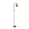 RUBIK 140 E14 NOIR Lampadaire Fluo compact/LED - Pas cher