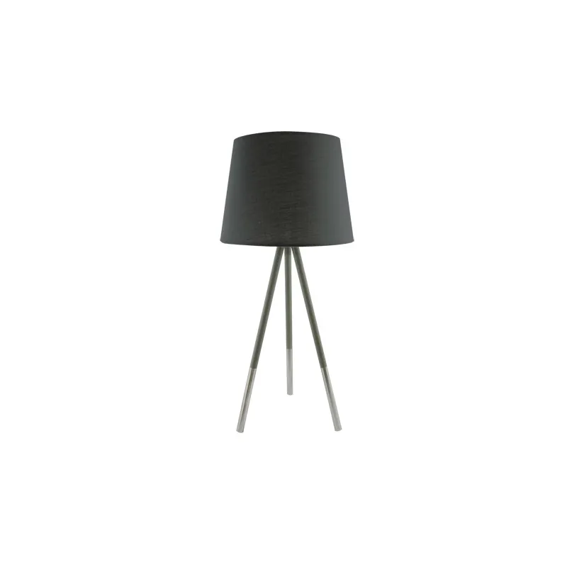RADAR 50 E14 GRIS Lampe à poser Fluo compact/LED - Pas cher