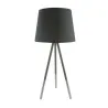 RADAR 50 E14 GRIS Lampe à poser Fluo compact/LED - Pas cher
