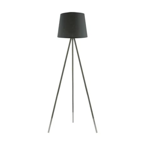 RADAR 147 E27 GRIS Lampadaire Fluo compact/LED - Pas cher