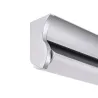 MATYLDA LED 9W SILVER 4000K Réglette SMD LED SMD LED, inclus - Pas ...
