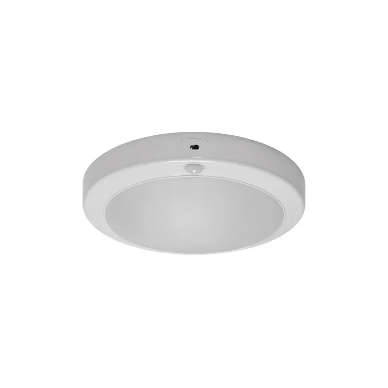 LOPEZ LED S 18W 4000K BLANC Plafonnier avec détecteur de mouvements...