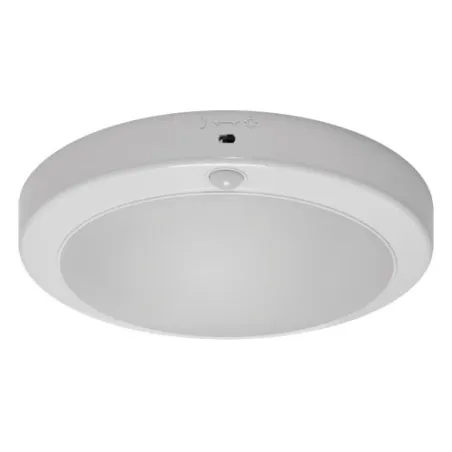 LOPEZ LED S 18W 4000K BLANC Plafonnier avec détecteur de mouvements...