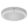 LOPEZ LED S 18W 4000K BLANC Plafonnier avec détecteur de mouvements...
