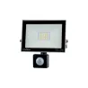 KROMA LED S 20W GRIS 4500K Projecteur SMD LED avec détecteur SMD LE...
