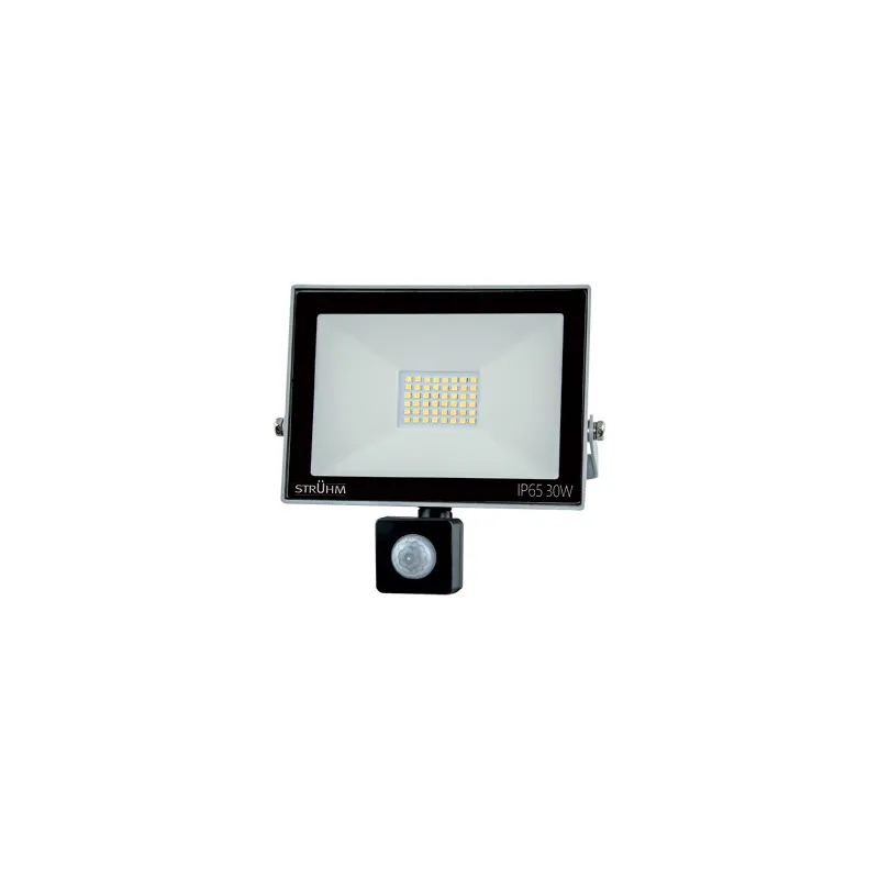KROMA LED S 30W GRIS 4500K Projecteur SMD LED avec détecteur SMD LE...