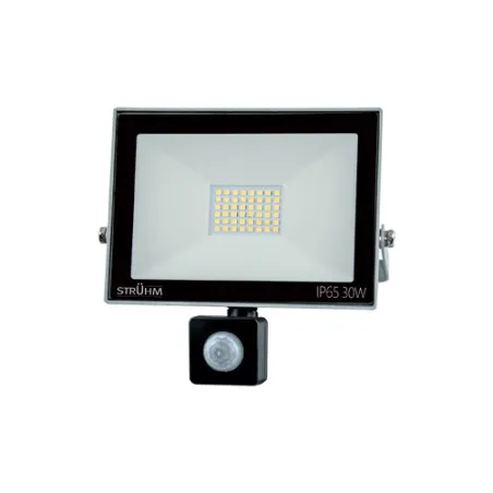 KROMA LED S 30W GRIS 4500K Projecteur SMD LED avec détecteur SMD LE...
