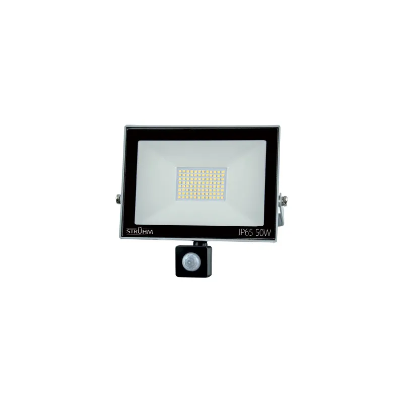 KROMA LED S 50W GRIS 4500K Projecteur SMD LED avec détecteur SMD LE...