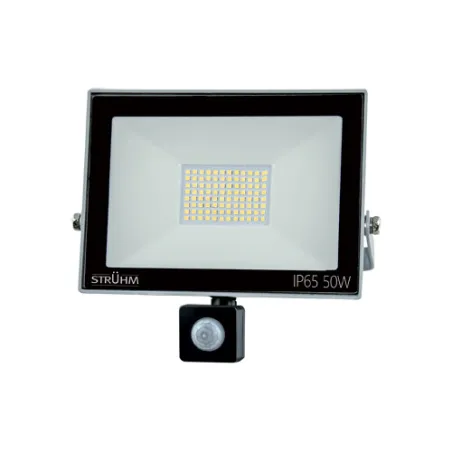 KROMA LED S 50W GRIS 4500K Projecteur SMD LED avec détecteur SMD LE...
