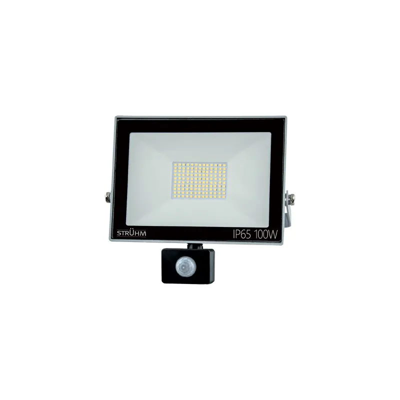 KROMA LED S 100W GRIS 4500K Projecteur SMD LED avec détecteur SMD L...