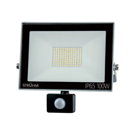 KROMA LED S 100W GRIS 4500K Projecteur SMD LED avec détecteur SMD L...