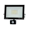 KROMA LED S 100W GRIS 4500K Projecteur SMD LED avec détecteur SMD L...