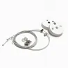 FLARA LED 24W BLANC 4000K Suspension SMD LED SMD LED, inclus - Pas ...