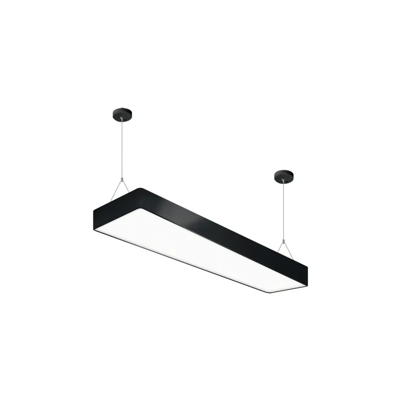 FLARA LED 24W NOIR 4000K Suspension SMD LED SMD LED, inclus - Pas cher
