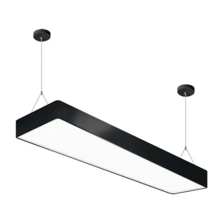 FLARA LED 24W NOIR 4000K Suspension SMD LED SMD LED, inclus - Pas cher