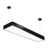 FLARA LED 24W NOIR 4000K Suspension SMD LED SMD LED, inclus - Pas cher
