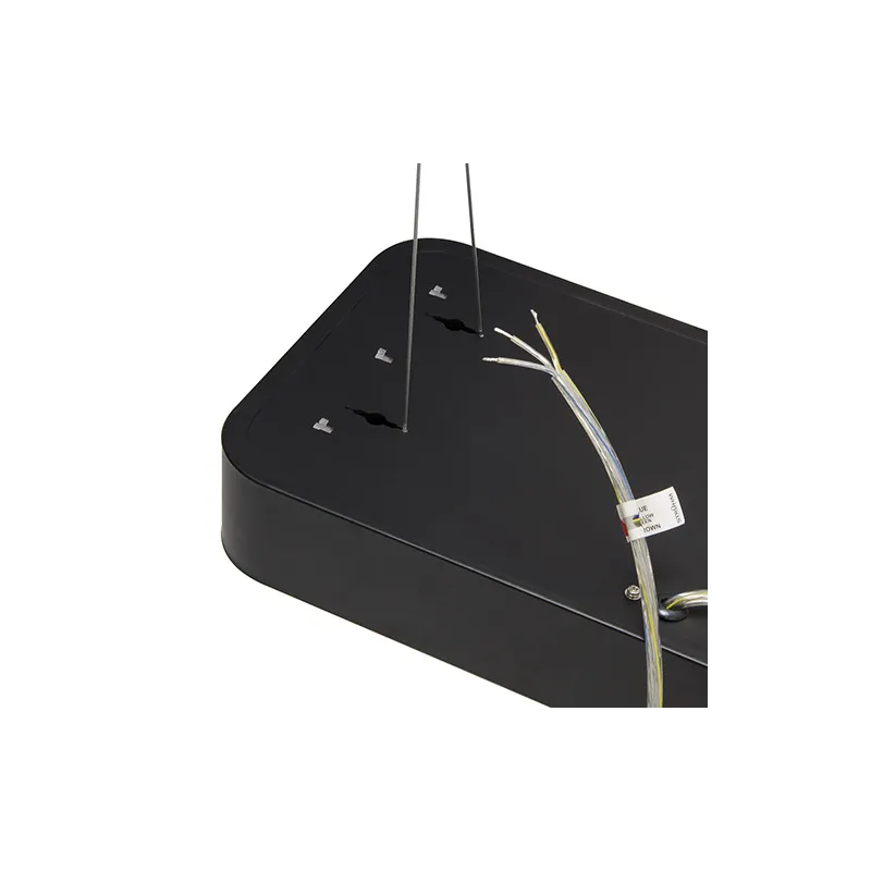 FLARA LED 24W NOIR 4000K Suspension SMD LED SMD LED, inclus - Pas cher